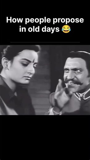 Amrish Puri meme How people propose in old days #shorts #youtubeshorts #trending