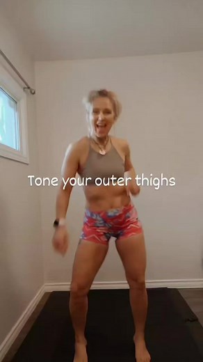 Try these 3 movements for outer leg. Save this leg workout for later #leg #legs #workout #workoutideas #workoutmotivation #fitness #fitnessmotivation #glutes #legworkout #fit #51andfabulous #glutes #gluteworkout #momlife #workoutideas #exercise #momswholift #fitness | UnityFit Home Fitness