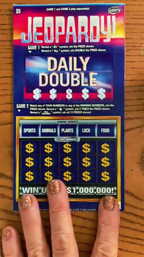 Florida Lottery Winner Shares Scratch Off Success Story