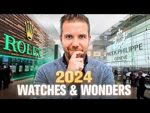 Watches And Wonders 2024 | FULL TOUR