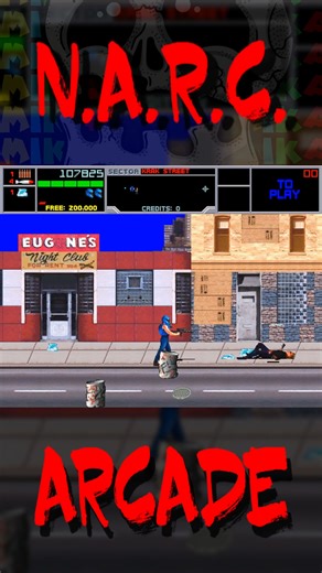 NARC Arcade 1988 | Kamikaizo