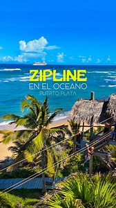 📍Chukka Ocean Outpost, Puerto Plata 🇩🇴 Único zipline que atraviesa el Océano Atlántico 🏖️en República Dominicana. Este proyecto es un parque de diversiones donde el protagonista principal es la adrenalina😎. El parque ofrece una gran variedad de atracciones👌🏽 dentro de las cuales están un zipline compuesto por 4 tramos con todas las medidas se seguridad pertinentes🦺, 2 de ellos son sobre tierra y los 2 restantes son sobre agua. También, ofrecen la experiencia de manejar buggies 🏎️ median