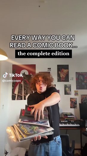 Every Way to Enjoy Comic Books: Complete Edition