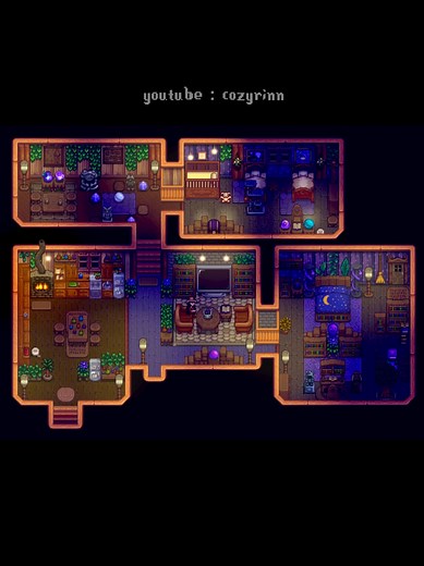Stardew Valley Cozy Home Decor