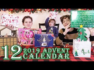 Day 12 2019 Advent Calendar! Christmas Countdown!