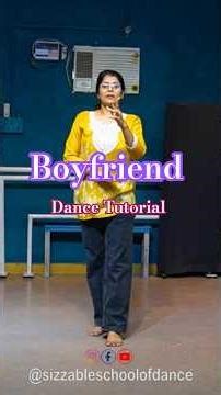 Boyfriend Full Dance Tutorial 👇👆 #sizzableschoolofdance #dance #tutorial #boyfriend #learndance