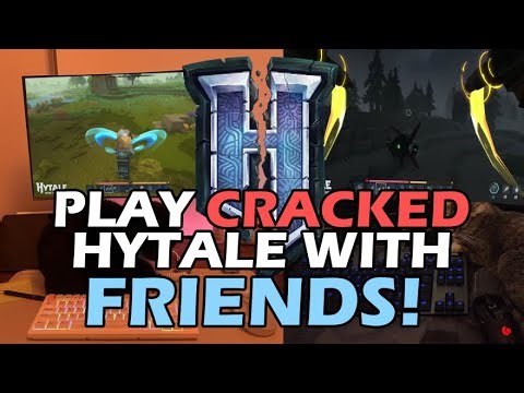 How to play CRACKED Online Hytale with FRIENDS for FREE
