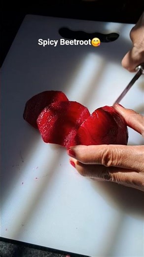 Viral spicy beetroot recipe #beetroot #spicy #food #cooking #viral #viralytshorts