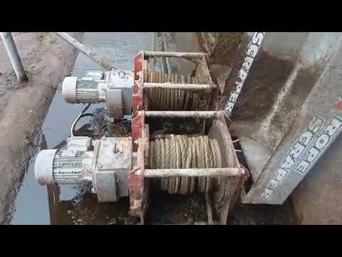 STORTH AUTOMATIC SCRAPER SYSTEM