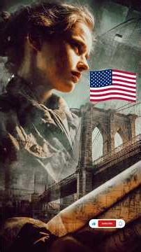 The Woman Who Built the Brooklyn Bridge 😮 | True Story #americanhistory #truestory