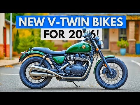 V-Twin Motorcycles 12 New Model 2026 