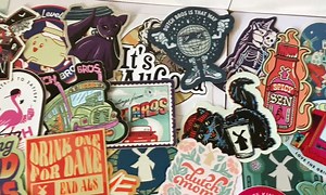 Dutch Bros Stickers | Dutch Brother Stickers | Coffee Lover Stickers | Grab Bag Stickers | Surprise Stickers | Dutch Brothers Gift - Etsy