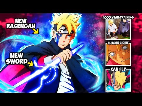 Boruto Unlocks The Otsutsuki God Powers - All NEW Jutsu & Ability Explained! Boruto Two Blue Vortex