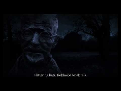James Joyce Reading Finnegans Wake (w/Subtitles)
