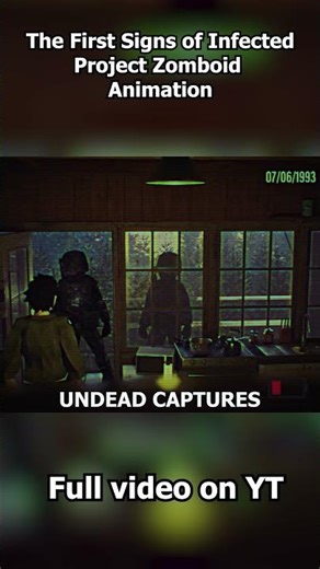 First Signs of the Infected | Project Zomboid Build 42 Lore Story