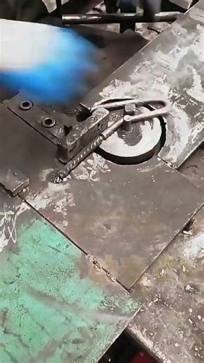 iron bar bending machine process #shorts