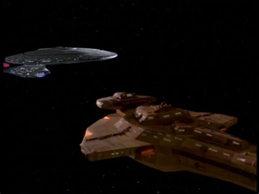 Starfleet Records: Jean Luc Picard, Captain of the USS Enterprise NCC-1701-D. Cardassians conflicts. SD: 46360.8 (2369) #captainpicard "First officer's log, supplemental. I have returned from the rendezvous point in the Lyshan system with Doctor Crusher and Lieutenant Worf. Captain Picard's fate is still unknown." In sickbay, the away team is treated for minor injuries. Crusher tells Jellico that she and Worf were unable to go back for Picard and were lucky to have escaped. Jellico orders Riker 