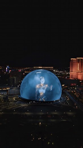 Afterlife Presents Anyma Live at Sphere Las Vegas 2024