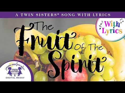 The Fruit of the Spirit: An Animated Song for Kids!