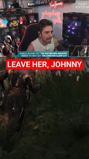 "LEAVE HER, JOHNNY" IN ASSASSIN'S CREED BLACK FLAG RESYNCED #famgamers #italiano #assassinscreed