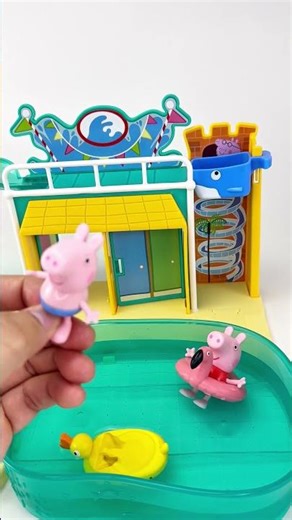 Peppa’s Play Center & Caravan Adventure | Satisfying ASMR Toys