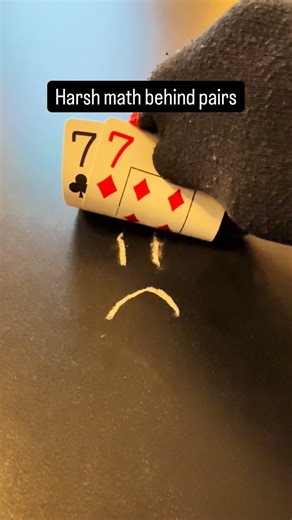 PokerTheory on Instagram: "Did you know this math? 🧐 #poker #pokermath #pokerstrategy"