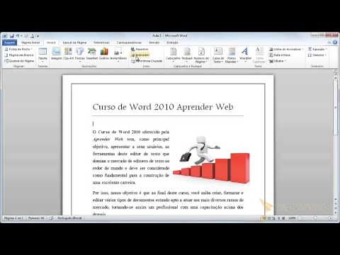 Aula 1 Curso Word 2010 Básico - Conhecendo o Word 2010