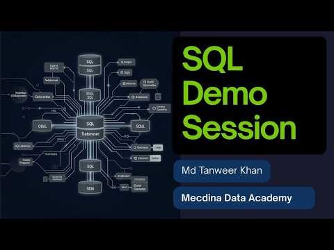 SQL Demo Session