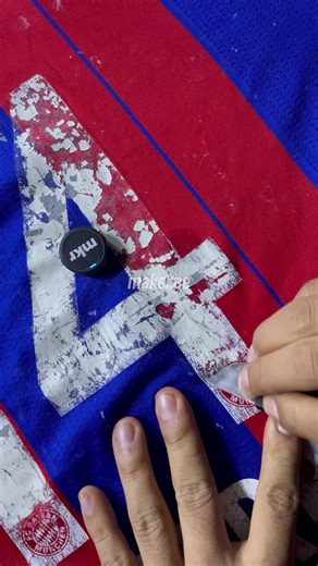 Restauración de camiseta del Bayern Munich