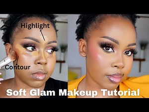 SOFT GLAM MAKEUP TUTORIAL // BEGINNER FRIENDLY