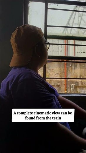 You’re Missing This view in Kolkata Local Train! #shorts #trendingshorts #viral