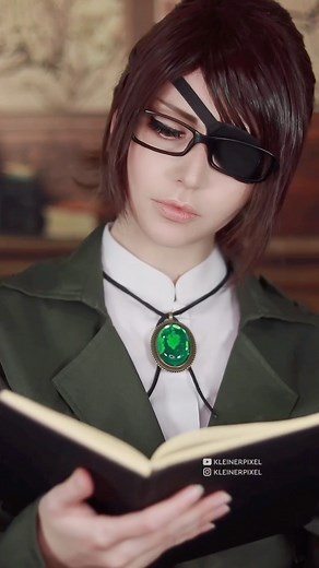 Kleiner Pixel on Instagram: "Hange is finally here! #aotcosplay #hangecosplay #attackontitancosplay #cosplay #kleinerpixel"