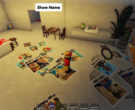 Test Game Featuring Pizza Burger