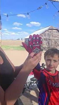 OUMURS Youth Dirt Bike Helmet DOT Certified for Boys & Girls Ages 5-14, Four Wheeler, Motocross, BMX
