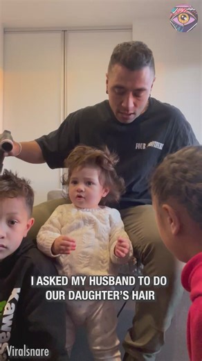 Dad’s creative hack for making a ponytail | Bright Side