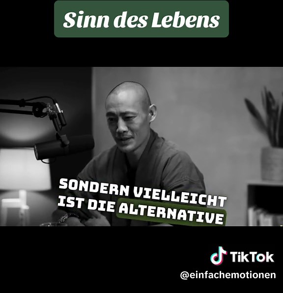 Sinn des Lebens 💚