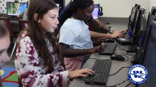 At Kids Unite, your child's safety, engagement and happiness comes first- so you can finish your day knowing they're in great hands. 💙 Register your child today: https://bit.ly/3WORyrl | Weatherford I.S.D Kids Unite