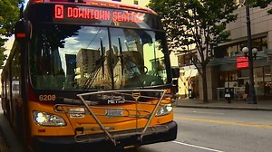 Several southbound Metro Bus routes shift from 1st Avenue to  4th Avenue