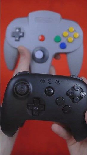 This is what the most modern Nintendo 64 controller looks like! 😍
