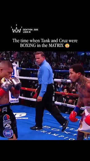 GOATVSN on Instagram: "It was the night the knockout king met an immovable object. Gervonta "Tank" Davis, with a fearsome streak of 16 consecutive KOs, stepped into the ring at a star-studded Staples Center expecting another early night. But his opponent, the relentless Isaac "Pitbull" Cruz, had a different script in mind. Cruz, a late replacement and massive underdog, gave "Tank" the fight of his life. For 12 brutal rounds, the Mexican warrior lived up to his "Pitbull" nickname, charging forwar