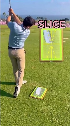 Luckstylish™ Golf Swing Track Practice Mat Set