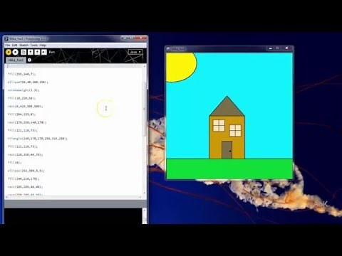 Processing 2 - mouse click, changing colors