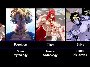 "All Gods and Their Mythologies in Record of Ragnarok Anime | Complete List"