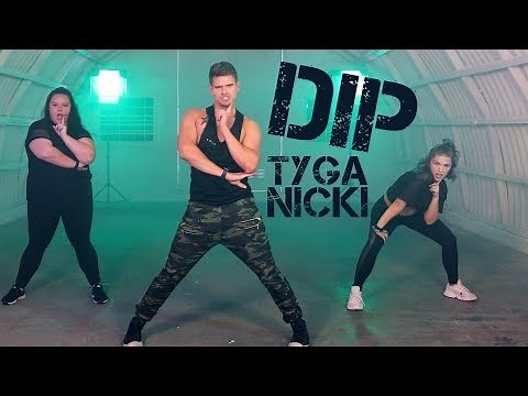 Dip - Tyga feat. Nicki Minaj | Caleb Marshall | Dance Workout