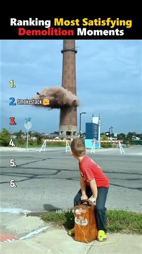 Ranking Most Satisfying Demolition Moments