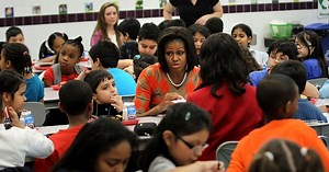 Trump Rolling Back Michelle Obama's School Lunch Rules