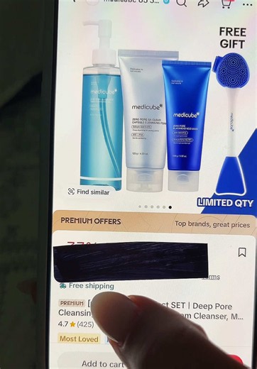 👆Unbeatable deal #tiktokshop #tiktokmademebuyit #tiktokshopcreatorpicks Disclaimer: The final price, shipping cost, coupons, and any other discounts may vary and are subject to change at any time. Always check the TikTok Shop product page for the latest details.
