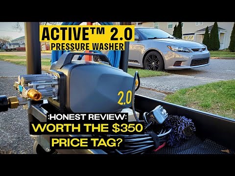 Active 2.0 Pressure Washer Review. My First Impressions! Straight to the Point Review.