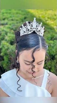 Hairstyles for first communion 🤍✨👸🏻 #hairstylesforgirls #hairstyleswithbands #easyhairstyles