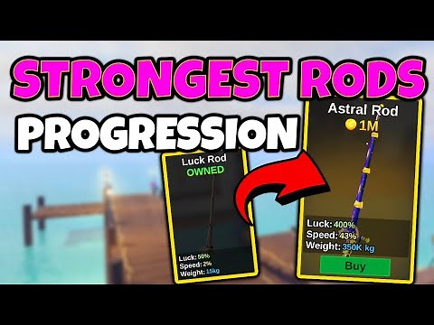 How to Get STRONGEST RODS - Best Rod Progression Guide [FISH IT] Roblox